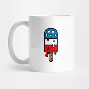 American Popsicle (White) Mug